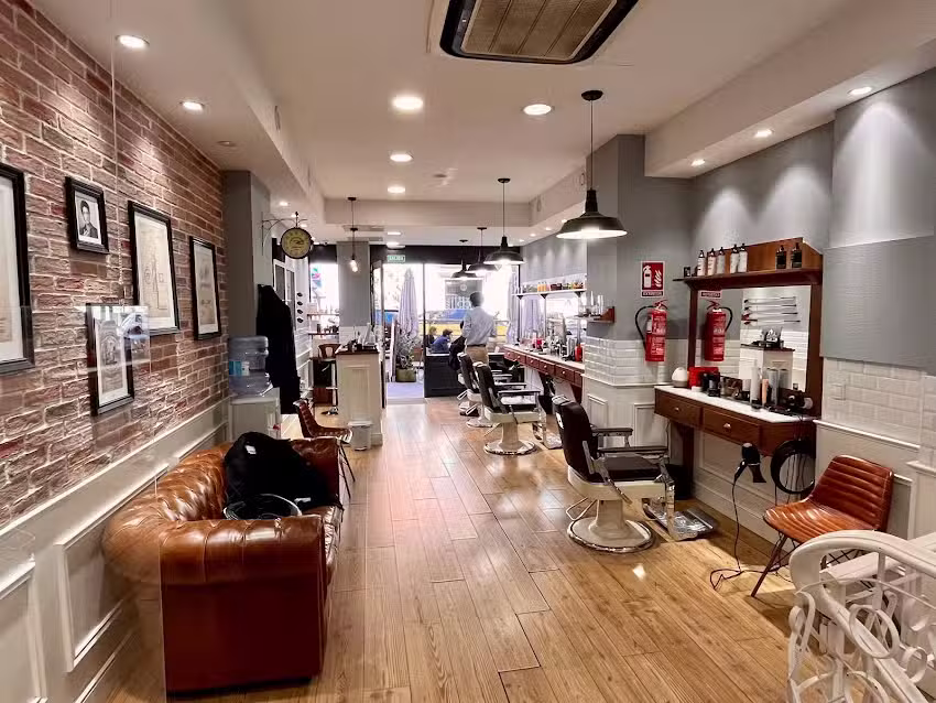 Iroco Barber Club Garc&iacute;a de Paredes