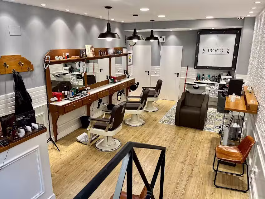 Iroco Barber Club Guzm&aacute;n el Bueno