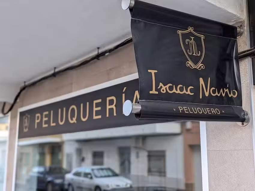 Isaac Navío Peluquero