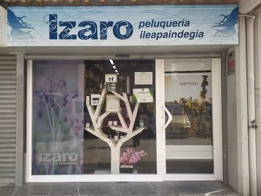 Izaro peluqueria