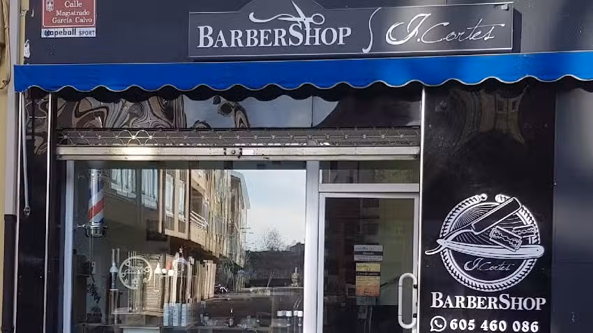 J. Cortes barbershop