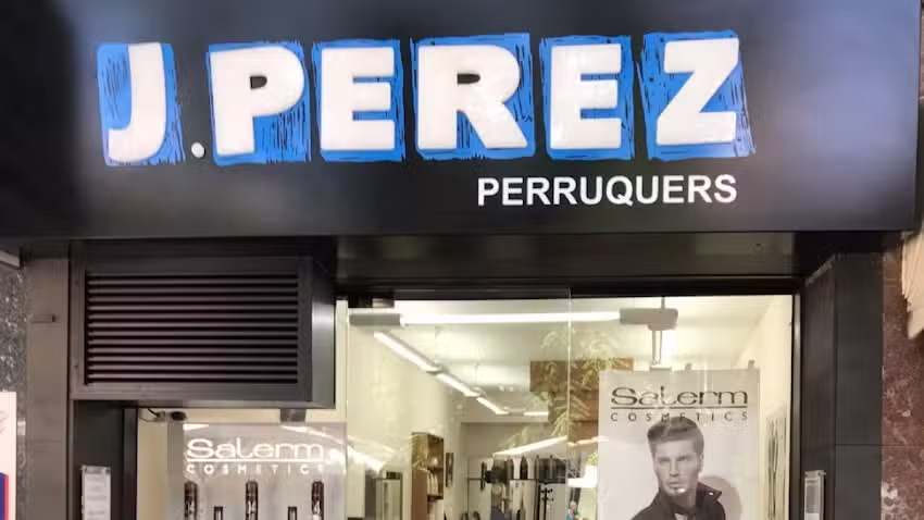J.PEREZ PELUQUEROS