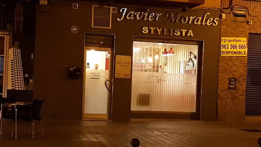Javier Morales – Stylista