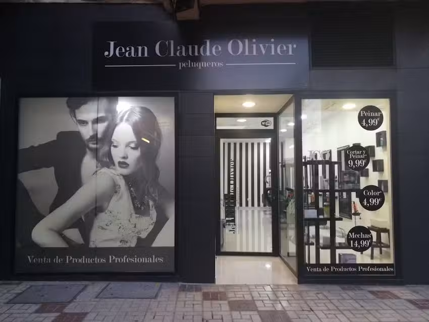 Jean Claude Olivier Peluqueros