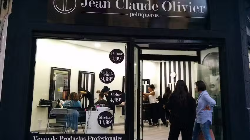 Jean Claude Olivier Peluqueros