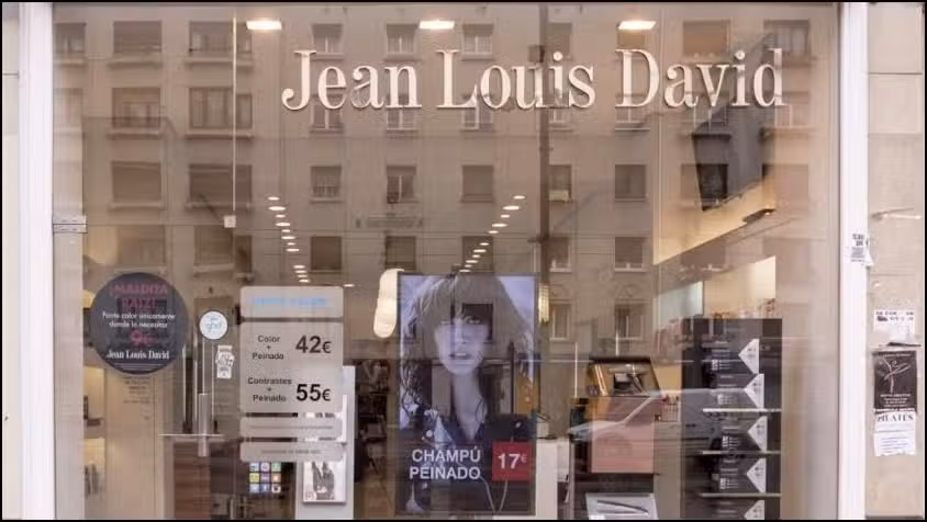 Jean Louis David &ndash; Peluquer&iacute;a Araba