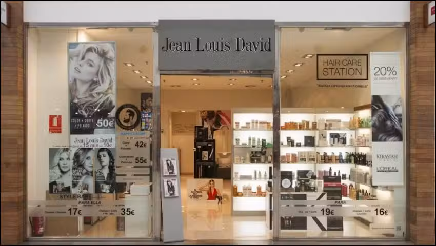 Jean Louis David &ndash; Peluquer&iacute;a Gipuzkoa CC Garbera