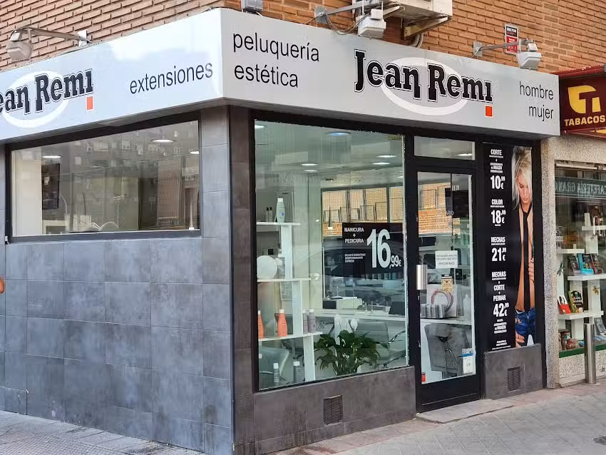 Jean Remi Peluqueros