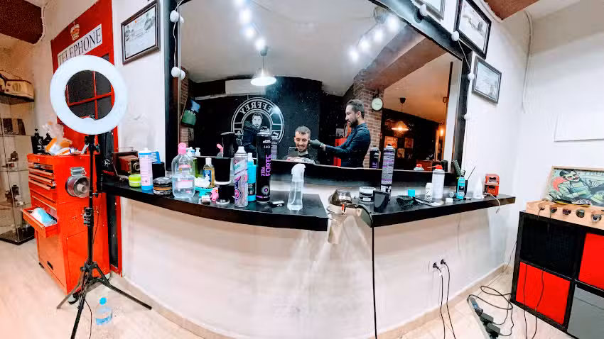 Jeffrey Barber Shop