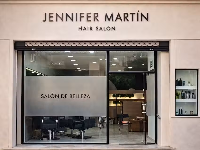 Jennifer Mart&iacute;n Hair Sal&oacute;n