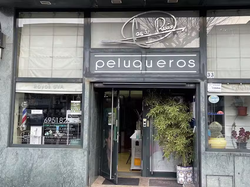 Jesús Ruiz Peluqueros