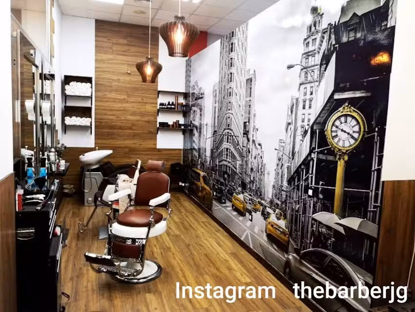 JG Estilismo Peluquer&iacute;a, JG THE BARBER