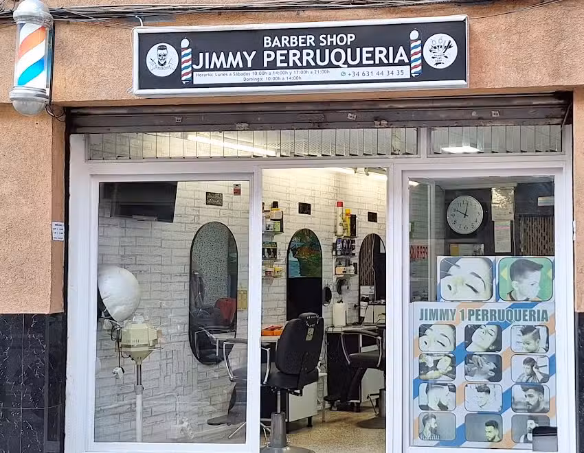 Jimmy Peluqueria 1