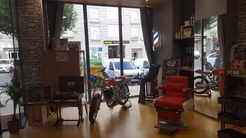 JM peluquer&iacute;a masculina