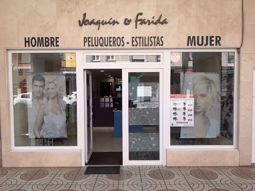 Joaquin diez peluqueros