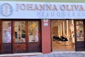 Johanna Oliva peluqueras