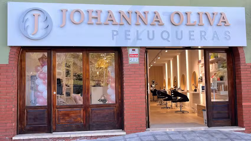 Johanna Oliva peluqueras