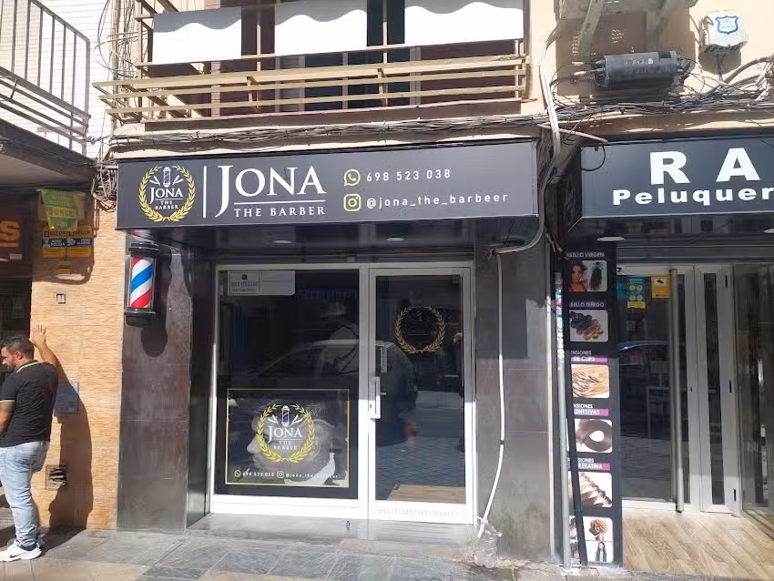 JONA THE BARBER