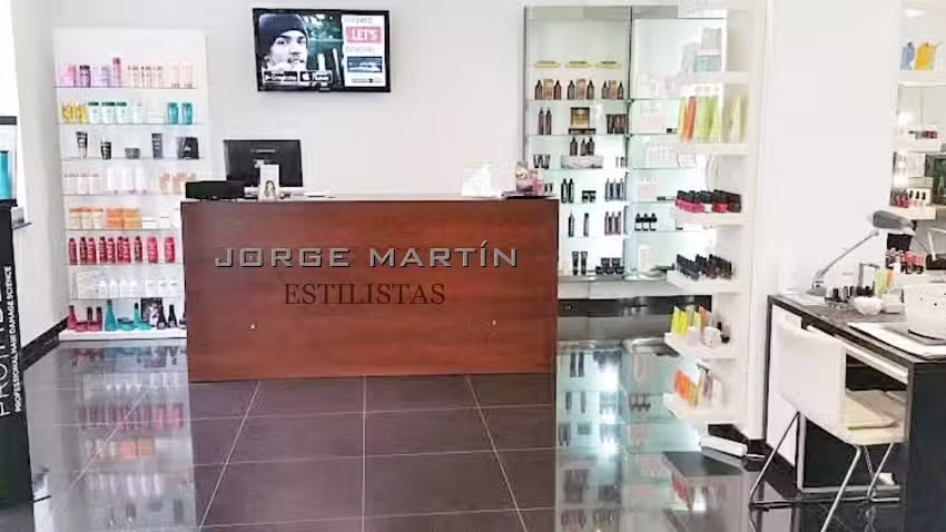 Jorge Mart&iacute;n , Peluquer&iacute;a y Est&eacute;tica.