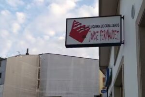 JORGE PELUQUERO DE CABALLEROS