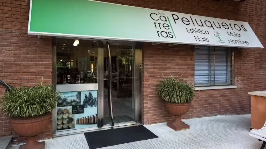 Jos&eacute; Carreras Peluqueros