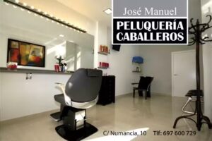 José Manuel – Peluquería de caballeros