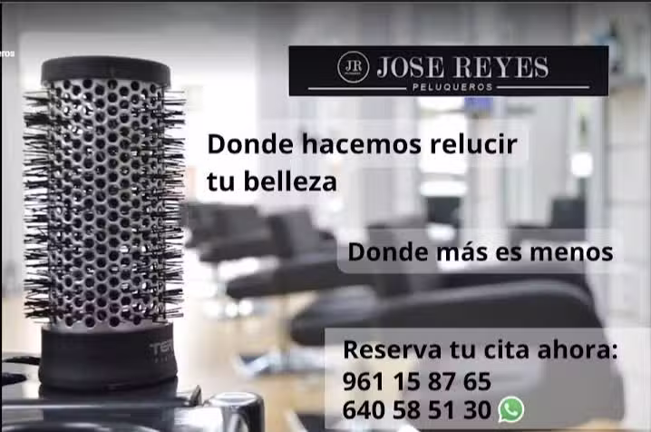 José Reyes Peluqueros