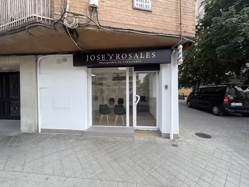 Jose Rosales Barberia
