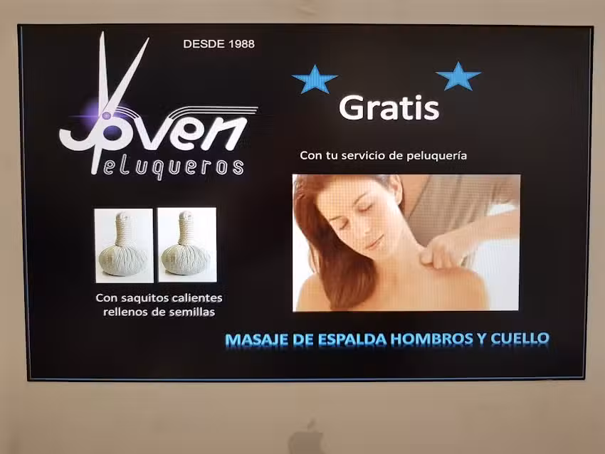 JOVEN Peluqueros