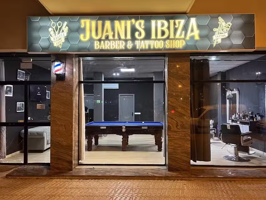 JUANI&rsquo; S IBIZA BARBER & TATTO SHOP