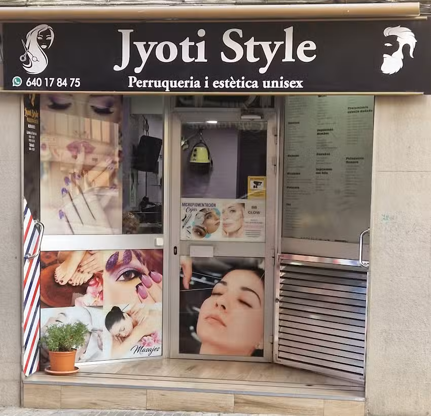 Jyoti Style Barberia I Peluquer&iacute;a Unisex