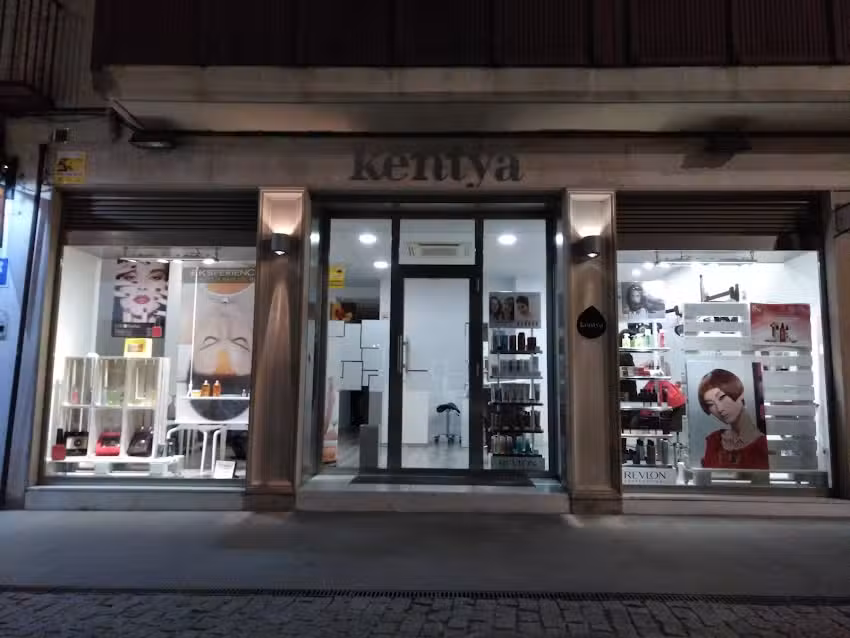 kentya peluquer&iacute;a y est&eacute;tica.Soria