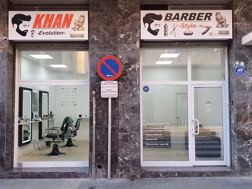 Khan Barber Evolution Style