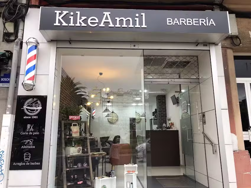 Kike Amil Barberia
