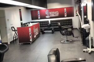 KING BARBER SHOP