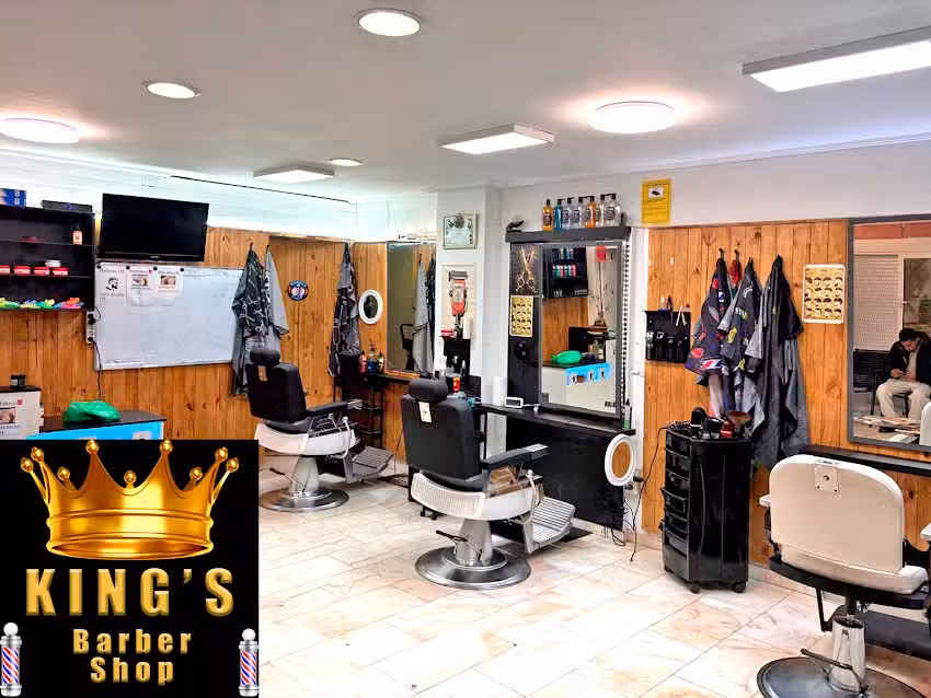 KING&rsquo;S BARBER Shop Peluquer&iacute;a para hombres