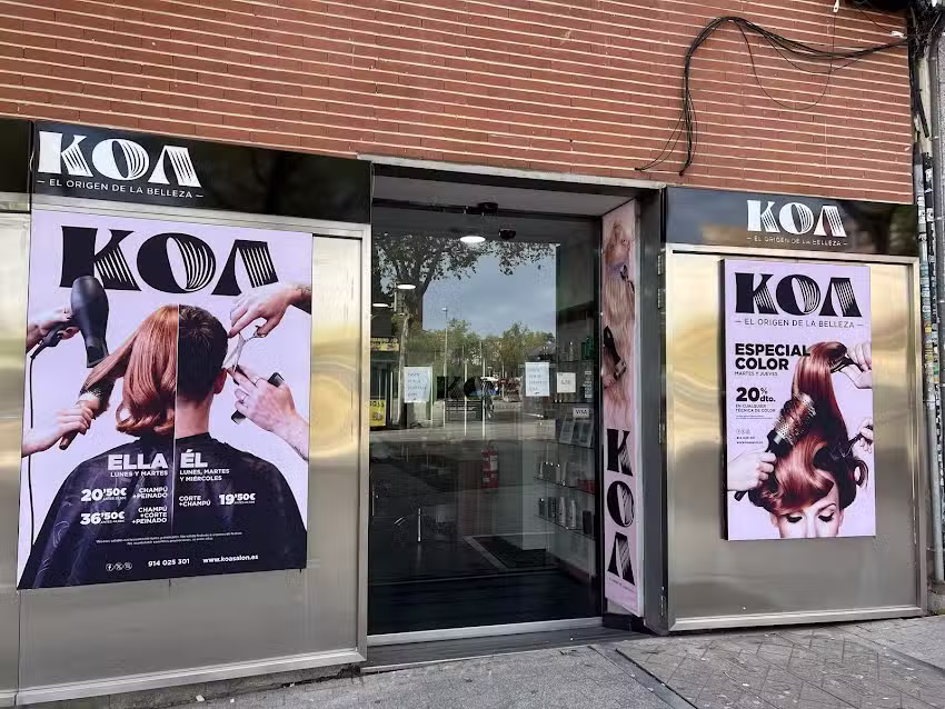 KOA Sal&oacute;n de Peluquer&iacute;a