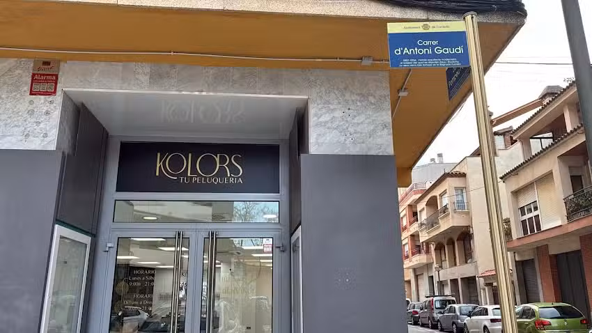 KOLORS TU PELUQUERÍA 2