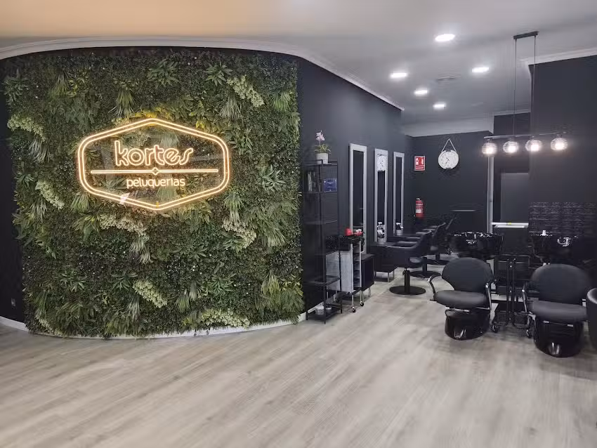kortes peluquerías