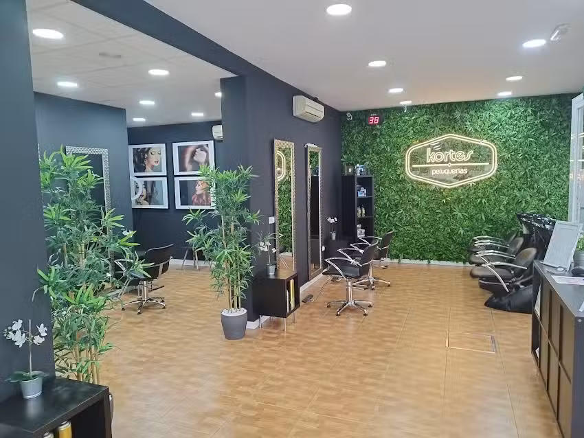 kortes peluquerias