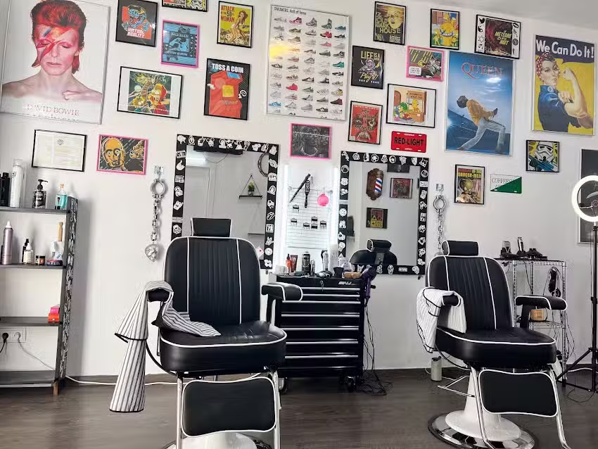 Kstudio Barbershop Bcn