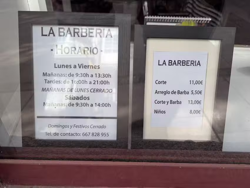La Barbería
