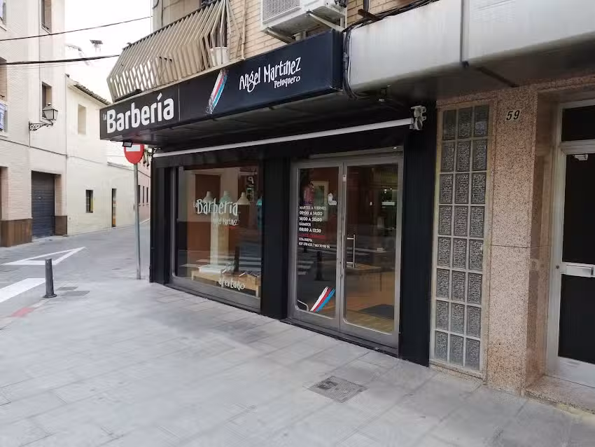 La Barberia Ángel Martínez