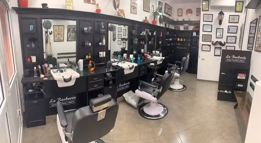La Barberia, Cruce de Arinaga