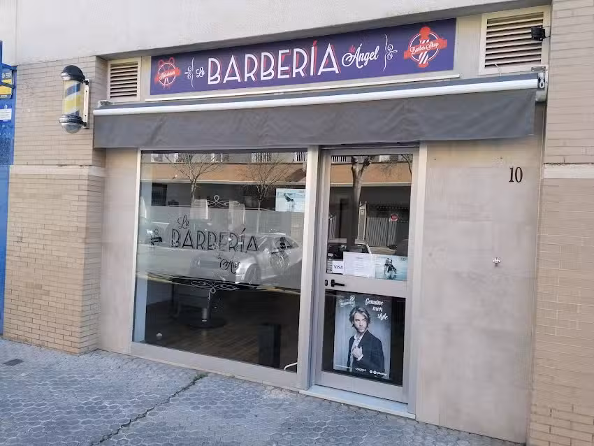 La Barber&iacute;a de &Aacute;ngel