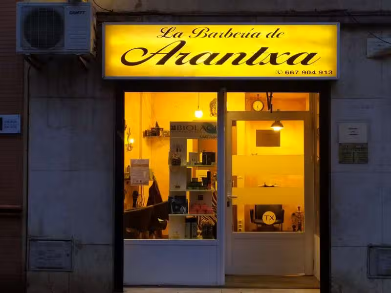 La barber&iacute;a de Arantxa