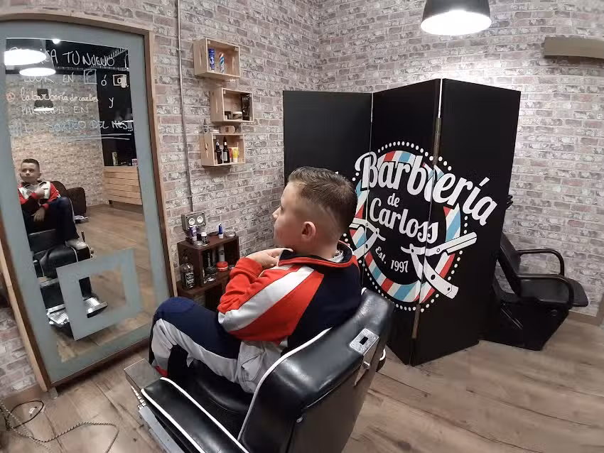 La barbería de Carlos