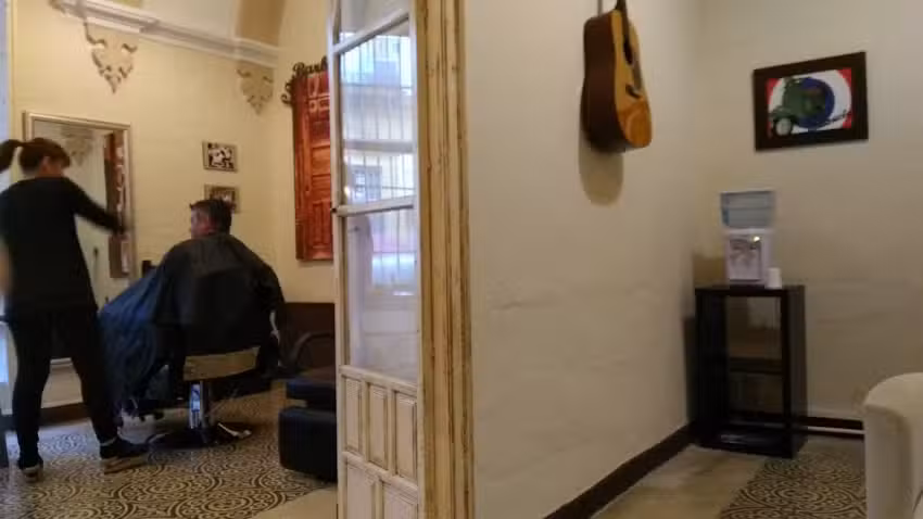 La Barberia De Cristina