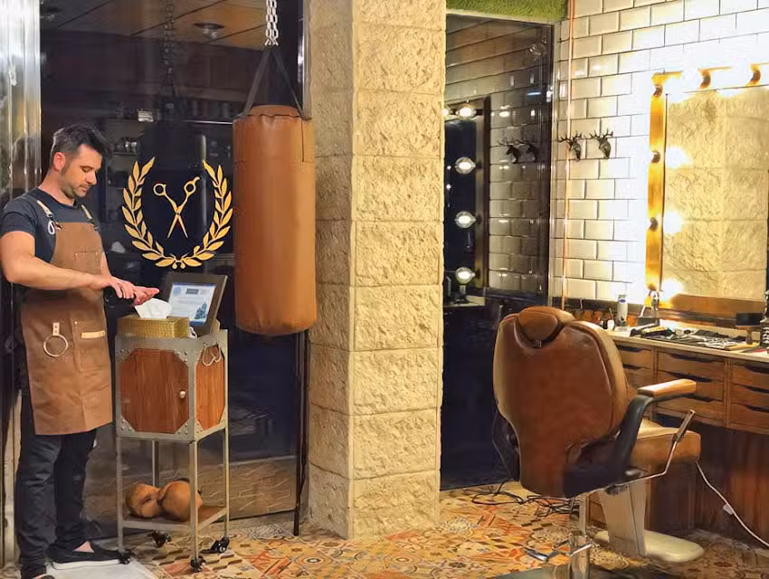 La Barbería De Diego Giménez