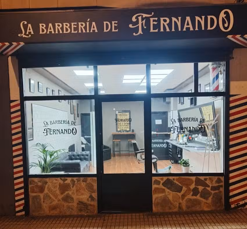 La Barber&iacute;a de Fernando